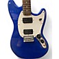Used Squier Bullet Mustang HH Blue Solid Body Electric Guitar