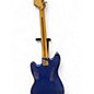 Used Squier Bullet Mustang HH Blue Solid Body Electric Guitar