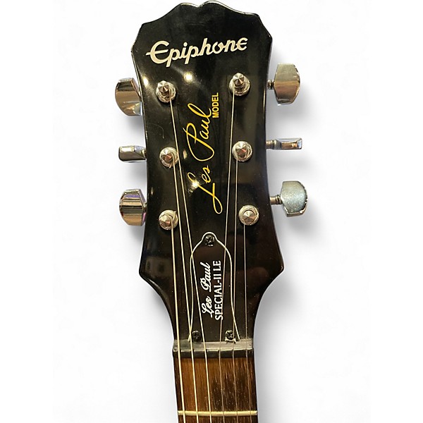 Used Epiphone Les Paul Special II Tobacco Sunburst Solid Body Electric Guitar