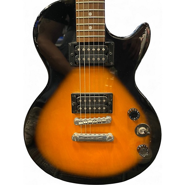 Used Epiphone Les Paul Special II Tobacco Sunburst Solid Body Electric Guitar