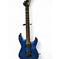 Used Jackson JS11 DINKY Blue Solid Body Electric Guitar thumbnail