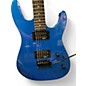 Used Jackson JS11 DINKY Blue Solid Body Electric Guitar