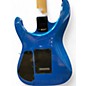 Used Jackson JS11 DINKY Blue Solid Body Electric Guitar