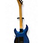 Used Jackson JS11 DINKY Blue Solid Body Electric Guitar