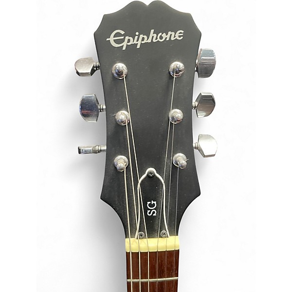 Used Epiphone SG Tobacco Sunburst Solid Body Electric Guitar