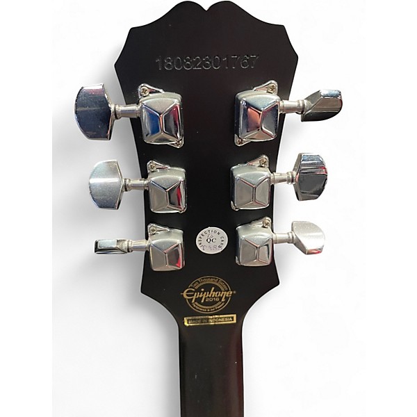 Used Epiphone SG Tobacco Sunburst Solid Body Electric Guitar