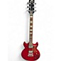 Used Ibanez SA160QM Candy Apple Red Solid Body Electric Guitar thumbnail
