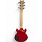 Used Ibanez SA160QM Candy Apple Red Solid Body Electric Guitar