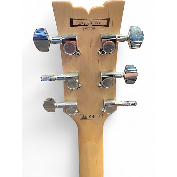 Used Ibanez SA160QM Candy Apple Red Solid Body Electric Guitar