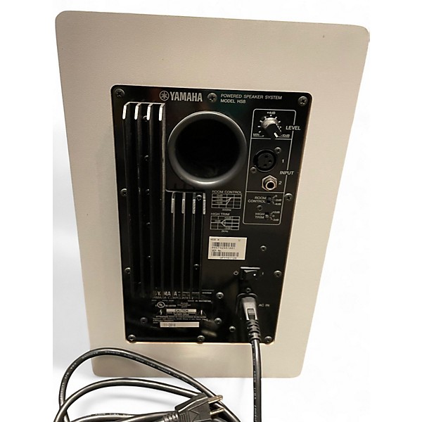 Used Yamaha HS8 Pair Powered Monitor
