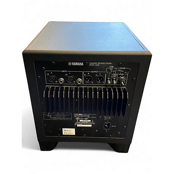 Used Yamaha HS8S Subwoofer