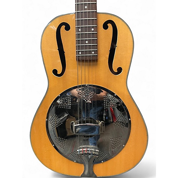 Used 2001 Regal triolian Natural Acoustic Guitar