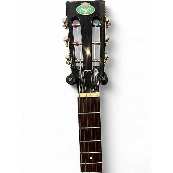 Used 2001 Regal triolian Natural Acoustic Guitar