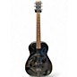 Used Regal duolian Natural Acoustic Guitar thumbnail
