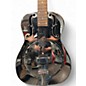 Used Regal duolian Natural Acoustic Guitar