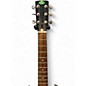 Used Regal duolian Natural Acoustic Guitar