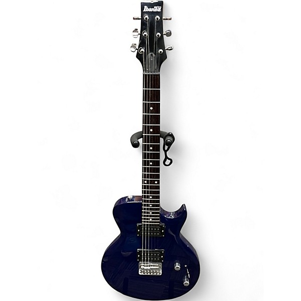 Used Ibanez GIO ART LP Blue Solid Body Electric Guitar