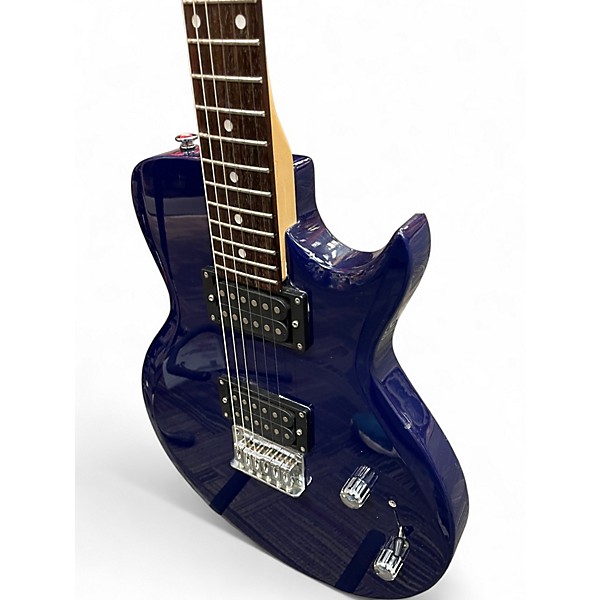 Used Ibanez GIO ART LP Blue Solid Body Electric Guitar