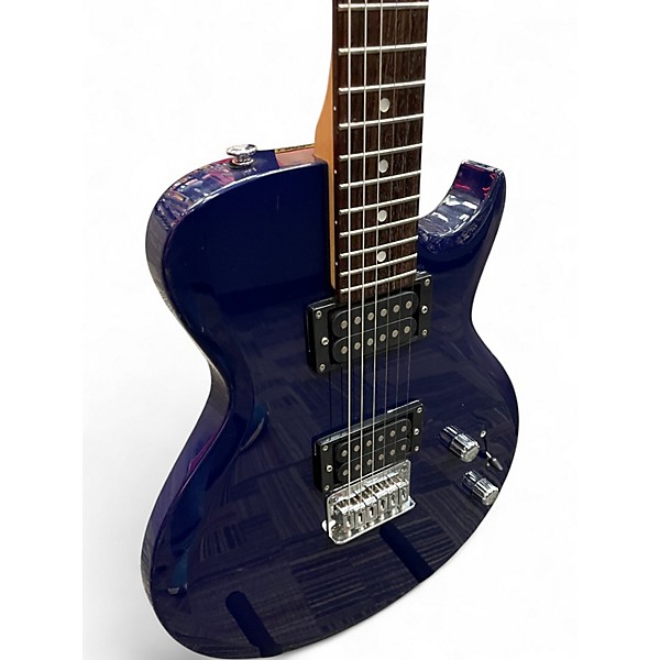 Used Ibanez GIO ART LP Blue Solid Body Electric Guitar