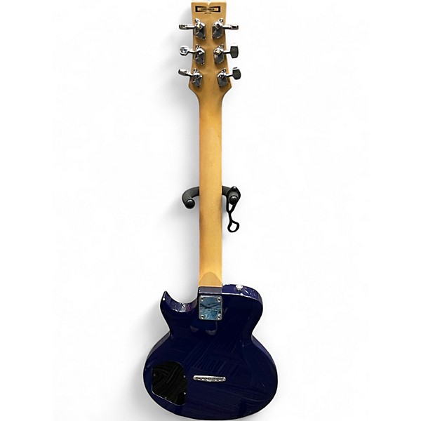 Used Ibanez GIO ART LP Blue Solid Body Electric Guitar