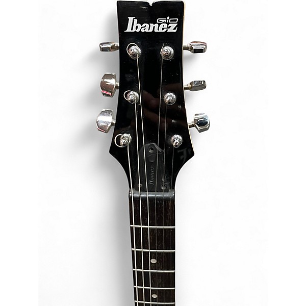 Used Ibanez GIO ART LP Blue Solid Body Electric Guitar