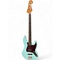 Used Squier Classic Vibe 1960S Jazz Bass Daphne Blue Electric Bass Guitar thumbnail