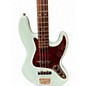 Used Squier Classic Vibe 1960S Jazz Bass Daphne Blue Electric Bass Guitar