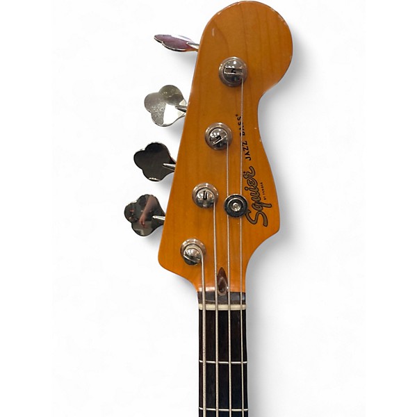 Used Squier Classic Vibe 1960S Jazz Bass Daphne Blue Electric Bass Guitar