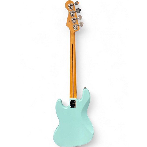 Used Squier Classic Vibe 1960S Jazz Bass Daphne Blue Electric Bass Guitar