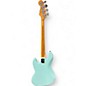 Used Squier Classic Vibe 1960S Jazz Bass Daphne Blue Electric Bass Guitar