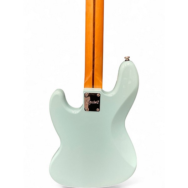Used Squier Classic Vibe 1960S Jazz Bass Daphne Blue Electric Bass Guitar