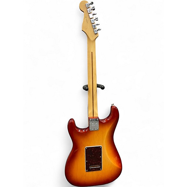 Used Fender American Standard Stratocaster Sienna Sunburst Solid Body Electric Guitar