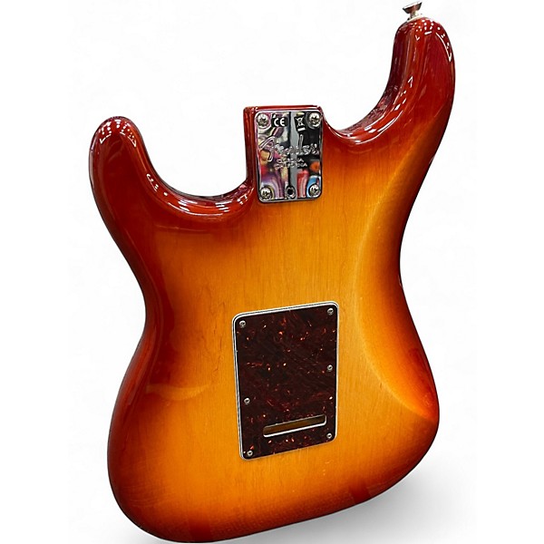 Used Fender American Standard Stratocaster Sienna Sunburst Solid Body Electric Guitar