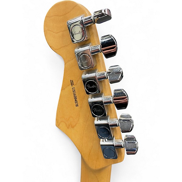 Used Fender American Standard Stratocaster Sienna Sunburst Solid Body Electric Guitar