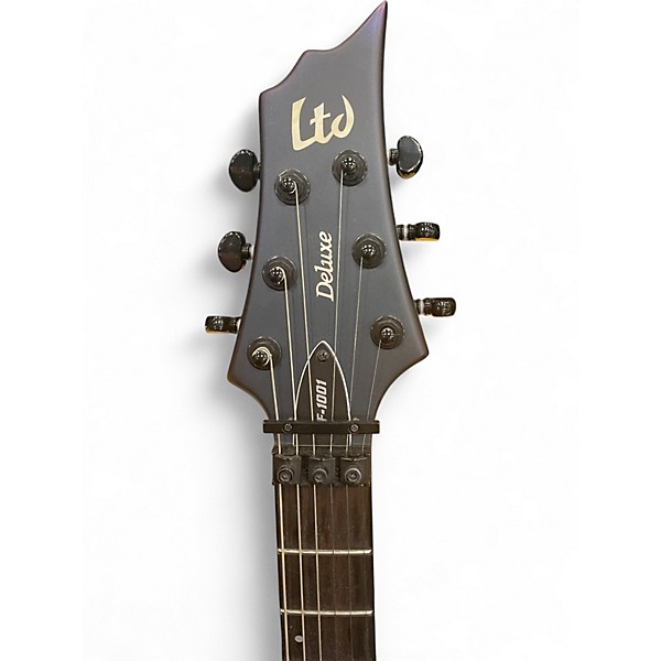 Used ESP LTD F1001 Purple Solid Body Electric Guitar