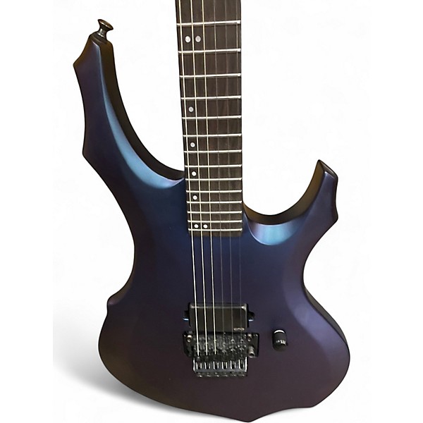 Used ESP LTD F1001 Purple Solid Body Electric Guitar
