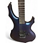 Used ESP LTD F1001 Purple Solid Body Electric Guitar