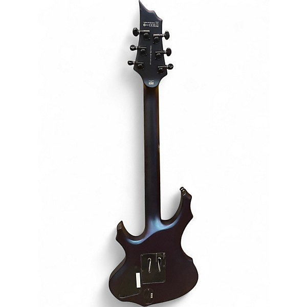 Used ESP LTD F1001 Purple Solid Body Electric Guitar
