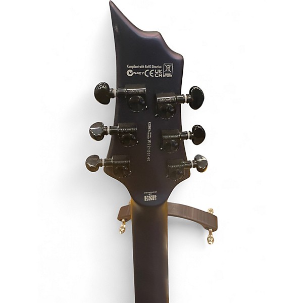 Used ESP LTD F1001 Purple Solid Body Electric Guitar