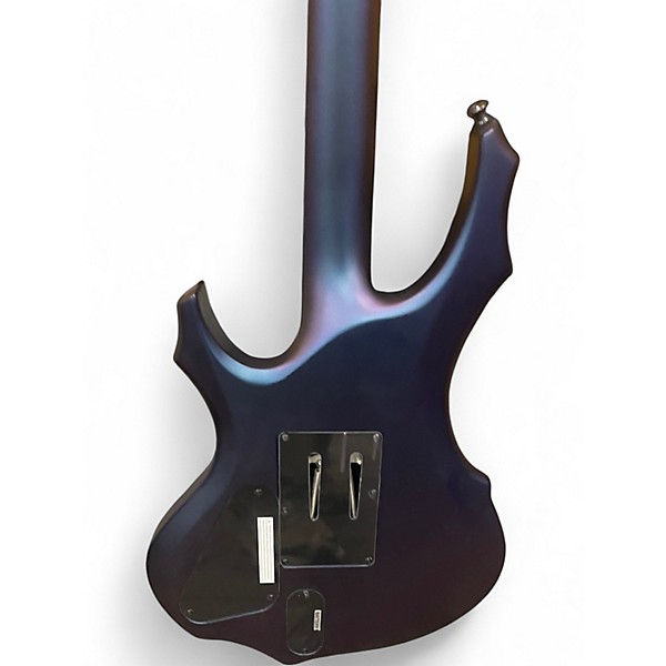 Used ESP LTD F1001 Purple Solid Body Electric Guitar