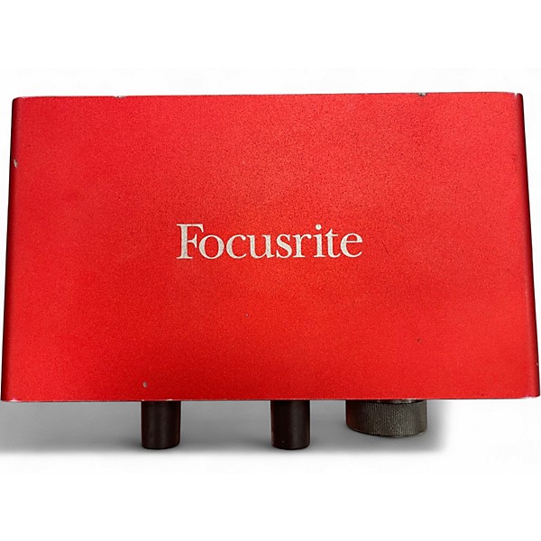 Used Focusrite Scarlett Solo Gen 3 Audio Interface