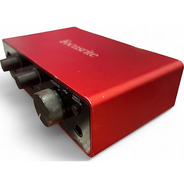 Used Focusrite Scarlett Solo Gen 3 Audio Interface