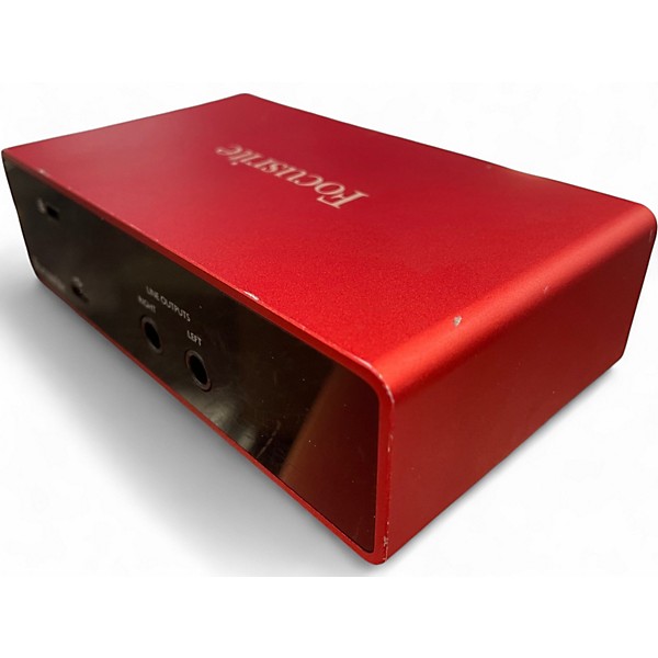 Used Focusrite Scarlett Solo Gen 3 Audio Interface