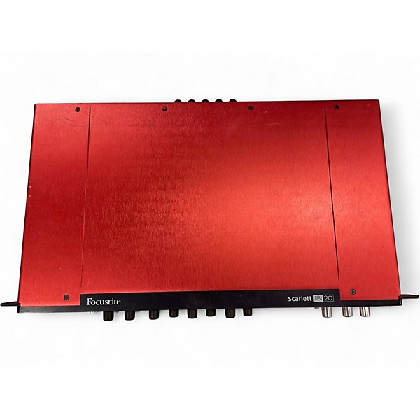 Used Focusrite Scarlett 18i20 Audio Interface
