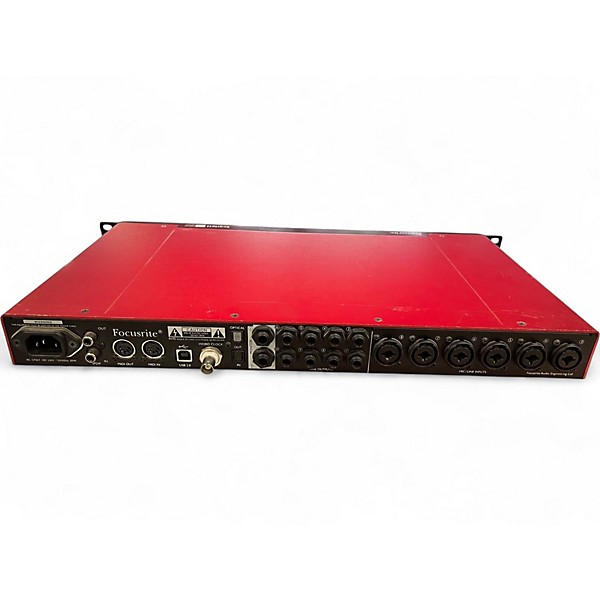 Used Focusrite Scarlett 18i20 Audio Interface