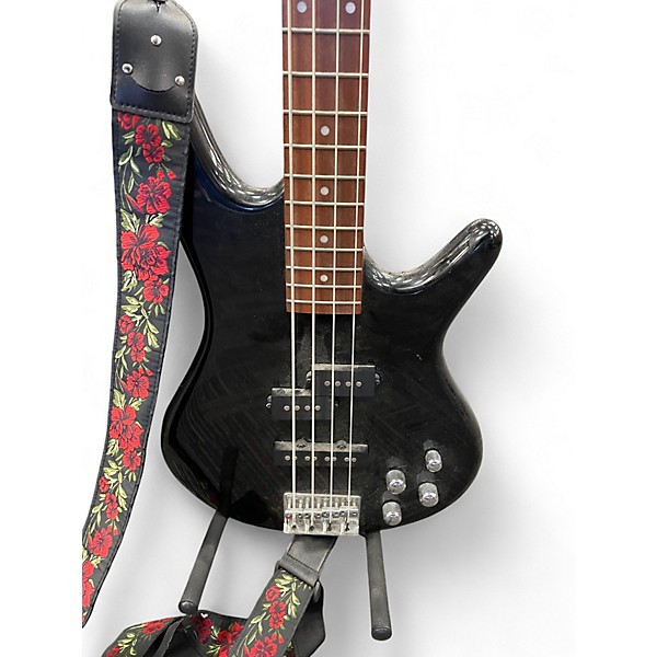 Used Ibanez GSR200 Black Electric Bass Guitar