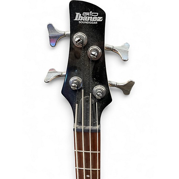 Used Ibanez GSR200 Black Electric Bass Guitar