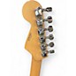 Used Starcaster by Fender Stratocaster Black Solid Body Electric Guitar