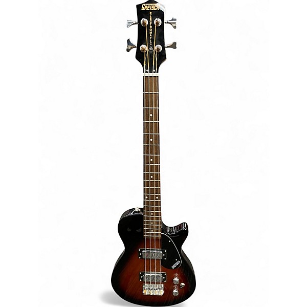 Used Grtesch G2220 2 Tone Sunburst Electric Bass Guitar