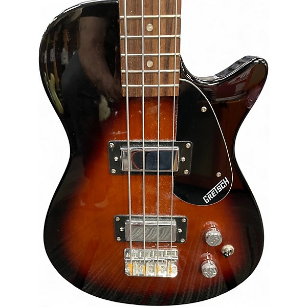 Used Grtesch G2220 2 Tone Sunburst Electric Bass Guitar
